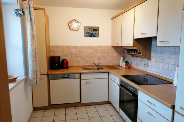 Foto van Tuinverblijf in Steingaden - Vakantiehuis in Steingaden - Kitchen