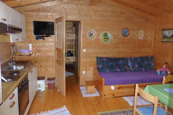 Foto van Landelijk huis nabij Beierse meren - Vakantiehuis in Steingaden-Urspring - LivingRoom