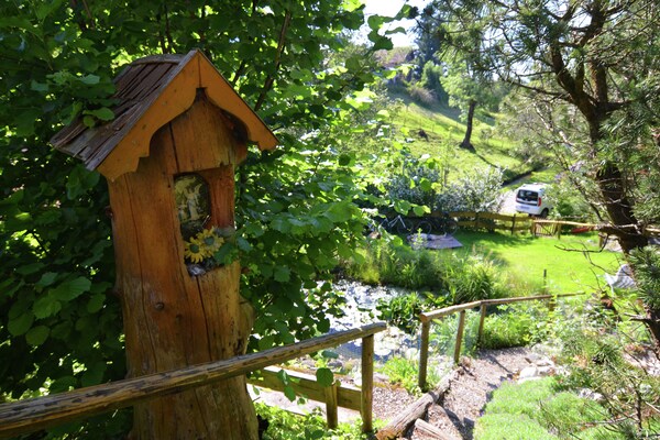 Foto van Landelijk huis nabij Beierse meren - Vakantiehuis in Steingaden-Urspring - Ambiance