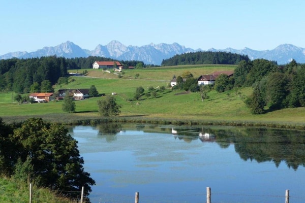 Foto van Landelijk huis nabij Beierse meren - Vakantiehuis in Steingaden-Urspring - AreaSummer20KM