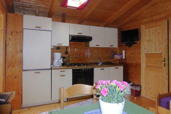Foto van Landelijk huis nabij Beierse meren - Vakantiehuis in Steingaden-Urspring - Kitchen