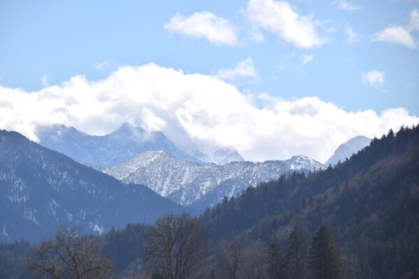 Foto van Alpenzicht en speelzone - Vakantiehuis in Nesselwang-Reichenbach - AreaSummer5KM