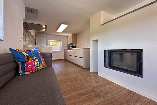 Foto van Vrijstaande woning met oven, terras en tuin - Vakantiehuis in Stadlern - Kitchen