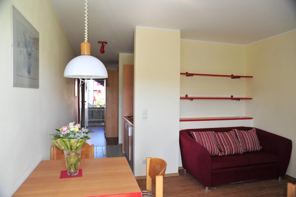 Foto van Appartement met all-inclusive arrangement en zwembad - LivingRoom