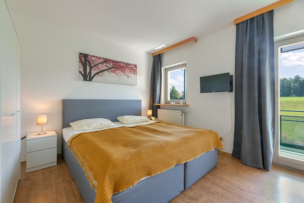 Foto van Appartement met all-inclusive arrangement en zwembad - BedRoom