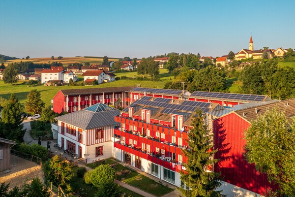 Foto van Appartement met all-inclusive arrangement en zwembad - ExteriorSummer
