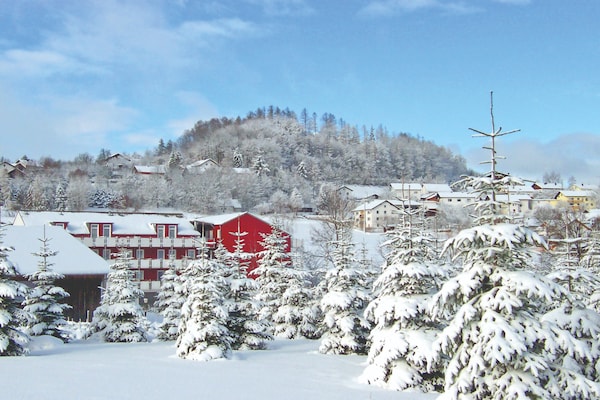 Foto van Appartement met all-inclusive arrangement en zwembad - ExteriorWinter