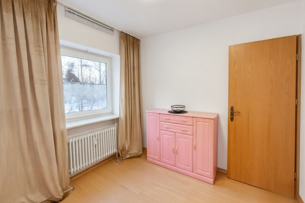 Foto van Appartement Roswitha met sauna in Freyung - Vakantiehuis in Freyung - BedRoom