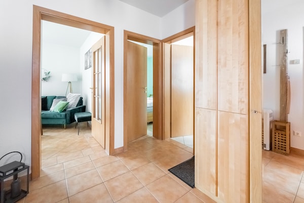 Foto van Vakantiehuis in Suhl bij het Thüringer Woud - Vakantiehuis in Suhl - Landing