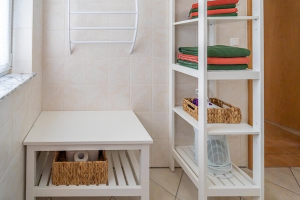 Foto van Vakantiehuis in Suhl bij het Thüringer Woud - Vakantiehuis in Suhl - BathRoom