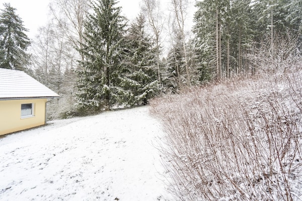 Foto van Vakantiehuis in Suhl bij het Thüringer Woud - Vakantiehuis in Suhl - GardenWinter