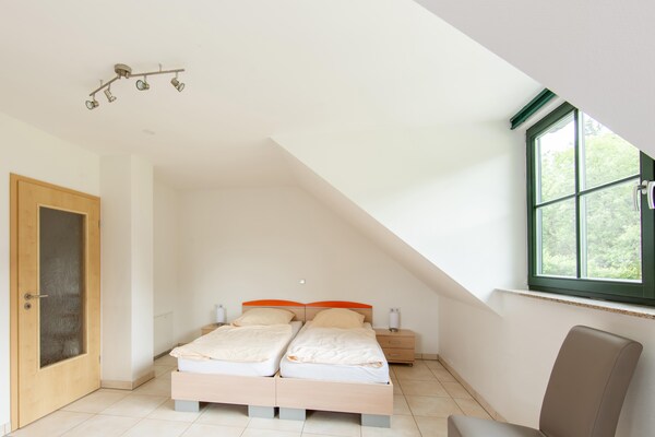 Foto van Rennsteig Trail Familie-uitje - Vakantiehuis in Eisfeld - BedRoom