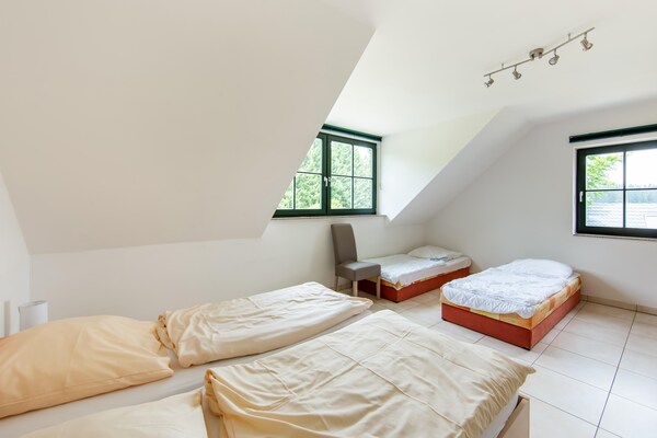 Foto van Rennsteig Trail Familie-uitje - Vakantiehuis in Eisfeld - BedRoom