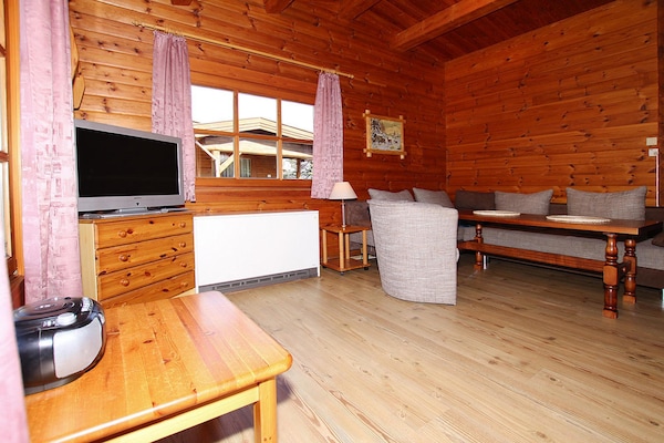Foto van Blokhut, Hasselfelde - Vakantiehuis in Hasselfelde - LivingRoom