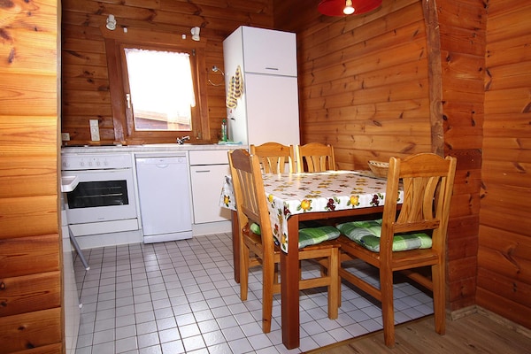 Foto van Blokhut, Hasselfelde - Vakantiehuis in Hasselfelde - Kitchen