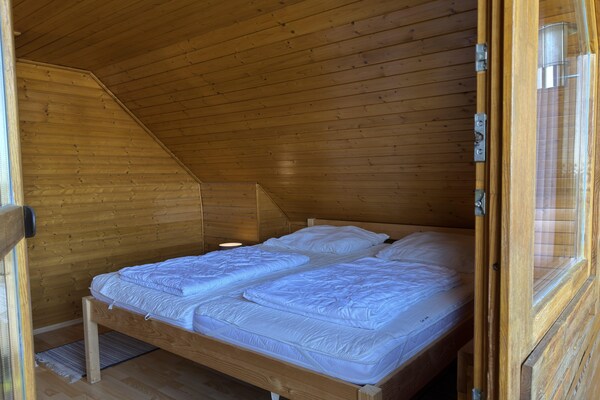 Foto van Blokhut, Bad Sachsa - Vakantiehuis in Bad Sachsa - BedRoom