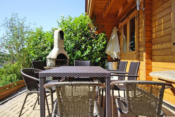 Foto van Blokhut, Bad Sachsa - Vakantiehuis in Bad Sachsa - terrace