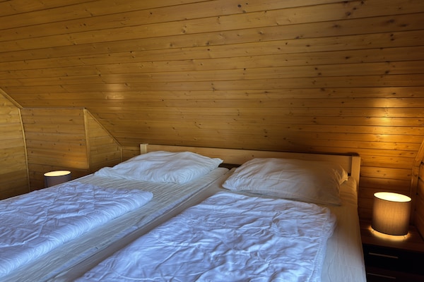 Foto van Blokhut, Bad Sachsa - Vakantiehuis in Bad Sachsa - BedRoom