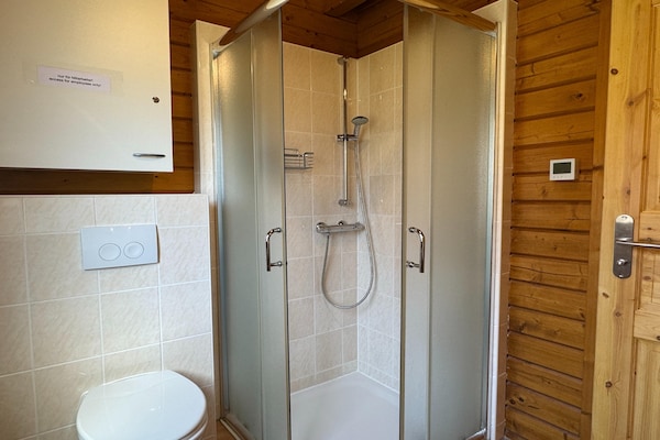 Foto van Blokhut, Bad Sachsa - Vakantiehuis in Bad Sachsa - BathRoom