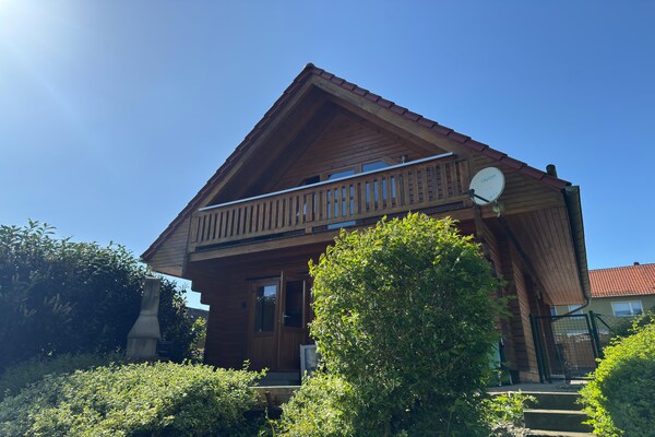 Foto van Blokhut, Bad Sachsa - Vakantiehuis in Bad Sachsa - ExteriorSummer