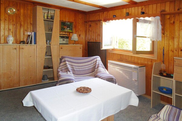 Foto van Blokhut in Rinchnach met panoramisch uitzicht - Vakantiehuis in Rinchnach - BedRoom