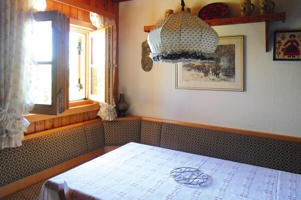 Foto van Blokhut in Rinchnach met panoramisch uitzicht - Vakantiehuis in Rinchnach - BedRoom