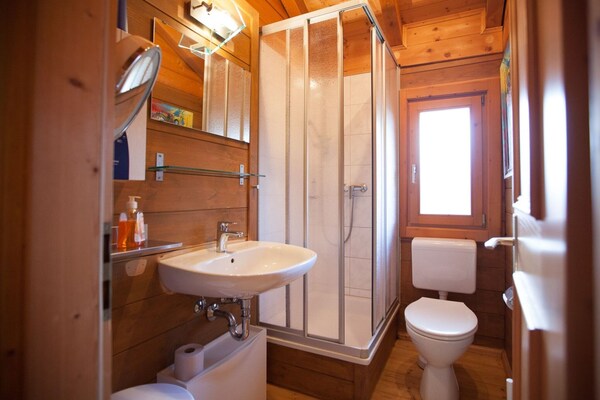 Foto van Blokhutten in Stamsried - Vakantiehuis in Stamsried - BathRoom