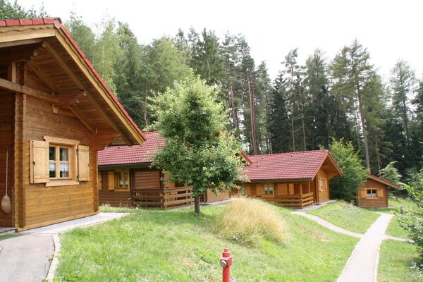Foto van Blokhutten in Stamsried - Vakantiehuis in Stamsried - ExteriorSummer