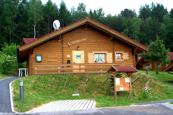 Foto van Blokhutten in Stamsried - Vakantiehuis in Stamsried - ExteriorSummer