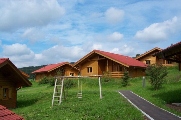 Foto van Blokhutten in Stamsried - Vakantiehuis in Stamsried - ExteriorSummer