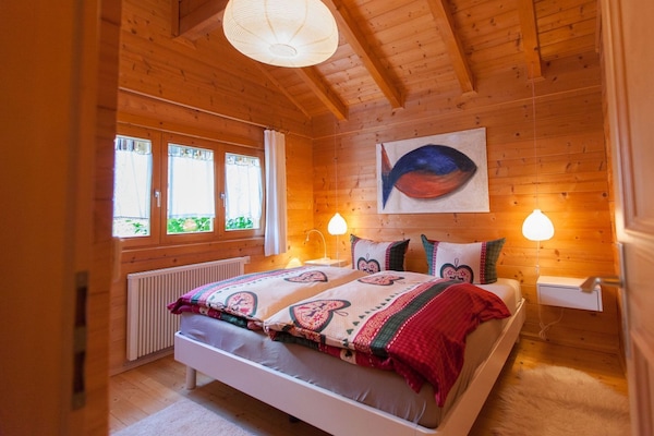 Foto van Blokhutten in Stamsried - Vakantiehuis in Stamsried - BedRoom
