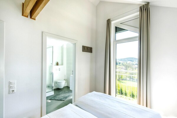 Foto van Vakantiehuis met sauna in Mistelgau-Obernsees - Vakantiehuis in Mistelgau-Obernsees - BedRoom