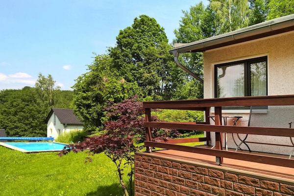 Foto van Vakantiehuis, Steinbach-Hallenberg - Vakantiehuis in Steinbach-Hallenberg - TerraceBalcony
