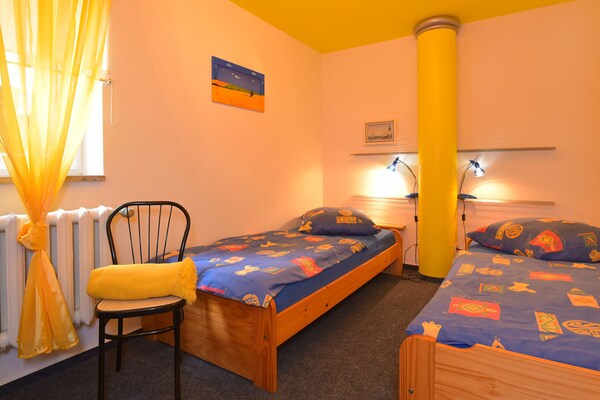 Foto van Appartement Steinbach bij skihal Oberhof - Vakantiehuis in Steinbach-Hallenberg - BedRoom