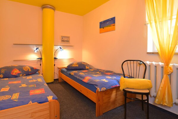 Foto van Appartement Steinbach bij skihal Oberhof - Vakantiehuis in Steinbach-Hallenberg - BedRoom
