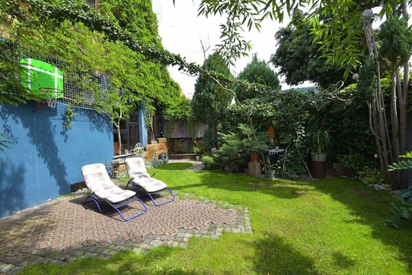 Foto van Appartement Steinbach bij skihal Oberhof - Vakantiehuis in Steinbach-Hallenberg - GardenSummer