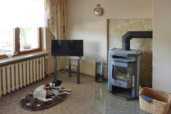 Foto van Vakantiehuis, Waldau, Thüringen - Vakantiehuis in Nahetal-Waldau - gym