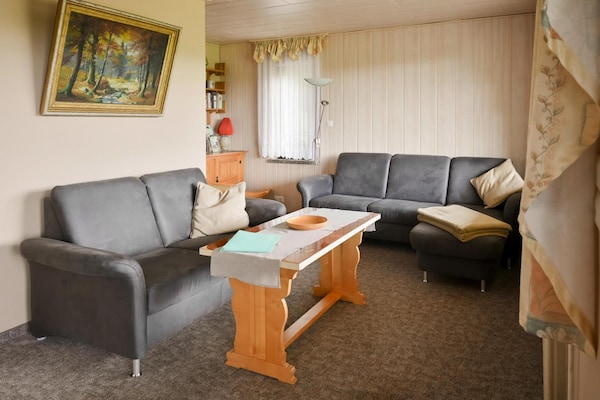 Foto van Vakantiehuis, Waldau, Thüringen - Vakantiehuis in Nahetal-Waldau - LivingRoom
