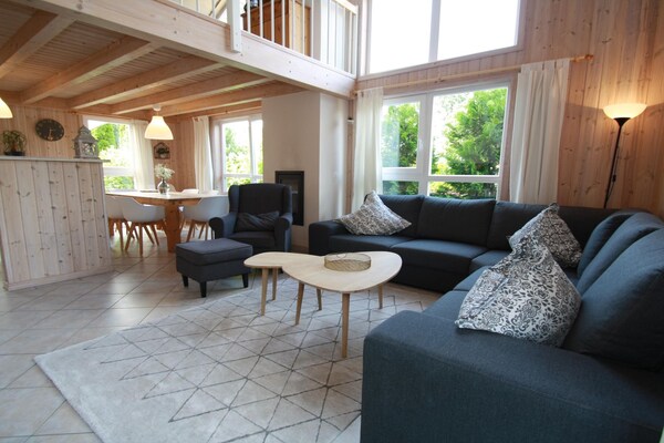 Foto van Vakantiehuis Seeidyll aan het Dümmermeer, Dümmer - LivingRoom