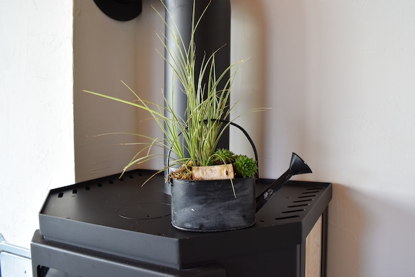 Foto van Vakantieappartement met eigen toegang tot het meer en een aanlegsteiger. - LivingRoom