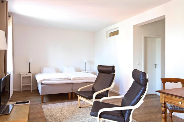 Foto van Appartementen in het Sudhaus in Schwerin - Vakantiehuis in Schwerin - BedRoom
