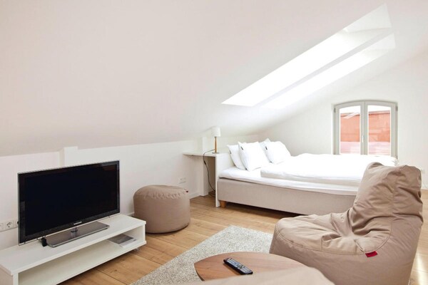 Foto van Appartementen in het Sudhaus in Schwerin - Vakantiehuis in Schwerin - BedRoom