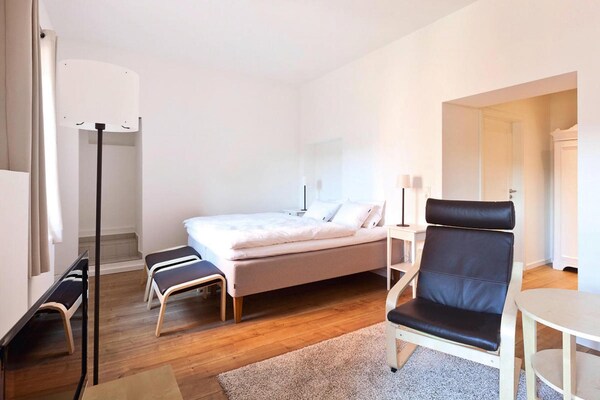 Foto van Appartementen in het Sudhaus in Schwerin - Vakantiehuis in Schwerin - BedRoom