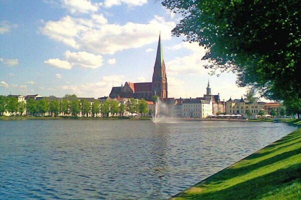 Foto van Appartementen in het Sudhaus in Schwerin - Vakantiehuis in Schwerin - WaterView
