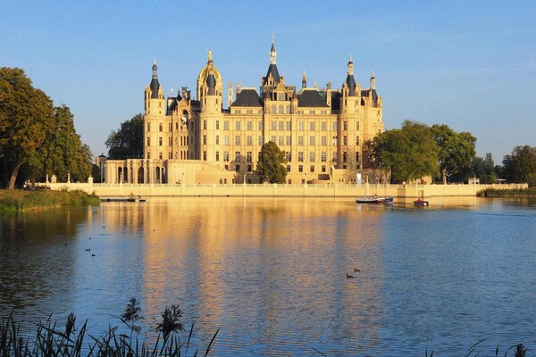 Foto van Appartementen in het Sudhaus in Schwerin - Vakantiehuis in Schwerin - WaterView