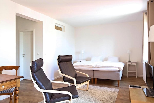 Foto van Appartementen in het Sudhaus in Schwerin - Vakantiehuis in Schwerin - LivingRoom