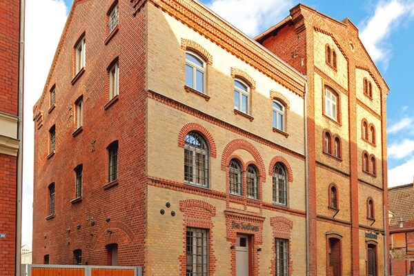 Foto van Appartementen in het Sudhaus in Schwerin - Vakantiehuis in Schwerin - ExteriorSummer