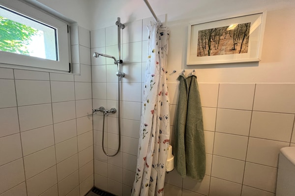 Foto van Bungalow Louise in Dobbertin - Vakantiehuis in Dobbertin - BathRoom