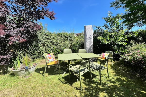 Foto van Bungalow Louise in Dobbertin - Vakantiehuis in Dobbertin - GardenSummer
