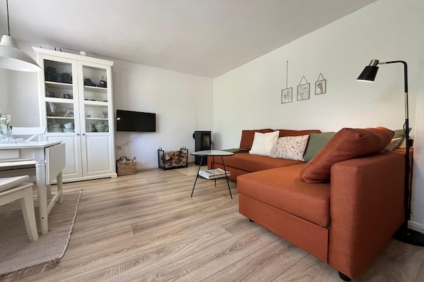 Foto van Bungalow Louise in Dobbertin - Vakantiehuis in Dobbertin - LivingRoom